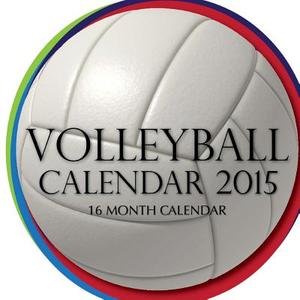 Volleyball Calendar 2015: 16 Month Calendar di Sam Hub edito da Createspace