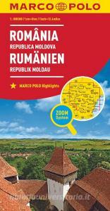 Romania Marco Polo Map di Marco Polo edito da MAIRDUMONT GmbH & Co. KG