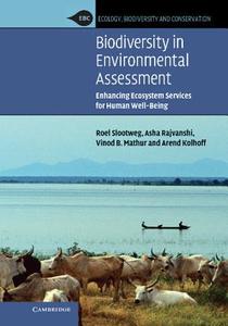 Biodiversity in Environmental Assessment di Roel Slootweg, Asha Rajvanshi, Vinod B. Mathur edito da Cambridge University Press