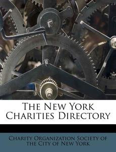 The New York Charities Directory edito da Nabu Press