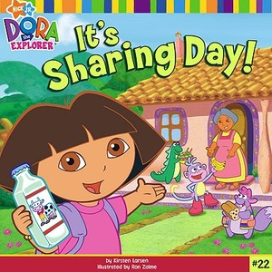 It's Sharing Day! di Kirsten Larsen edito da Turtleback Books