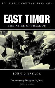 East Timor di John G. Taylor edito da Zed Books Ltd
