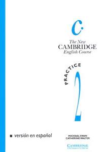 The New Cambridge English Course Practice 2 di Michael Swan, Catherine Walter edito da Cambridge University Press