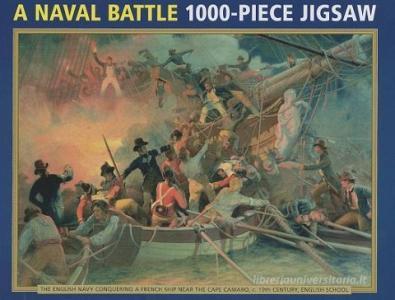 19th Century English School: A Naval Battle edito da Anness Publishing