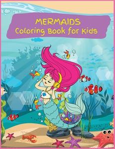 Mermaids Coloring Book for Kids di Christopher Norris edito da Golden Books 101