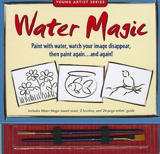 Water Magic: Artists' Guide [With 2 Brushes and Board Easel] di Barbara Paulding edito da Peter Pauper Press