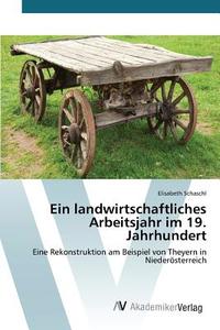 Ein landwirtschaftliches Arbeitsjahr im 19. Jahrhundert di Elisabeth Schaschl edito da AV Akademikerverlag
