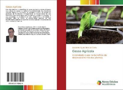 Gesso Agrícola di Alexandre Sylvio Vieira da Costa edito da Novas Edições Acadêmicas