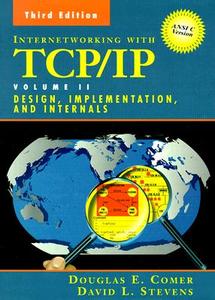 Internetworking with TCP/IP Vol. II di Douglas E. Comer, David L. Stevens edito da Pearson Education (US)