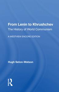 From Lenin To Khrushchev di Hugh Seton-Watson edito da Taylor & Francis Ltd