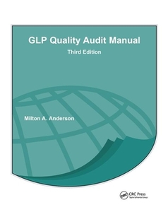 Glp Quality Audit Manual di Milton A. Anderson edito da Taylor & Francis Ltd