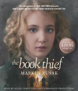 The Book Thief di Markus Zusak edito da Listening Library