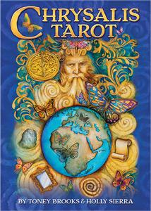 Chrysalis Tarot Deck And Book Set di Toney Brooks edito da U.s. Games