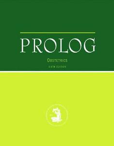 PROLOG Obstetrics [With Answer Key and Study Guide] edito da American College of Obstetricians and Gynecol