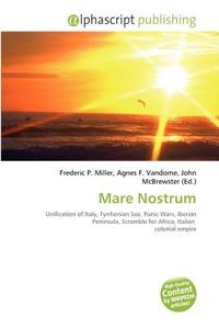 Mare Nostrum edito da Alphascript Publishing