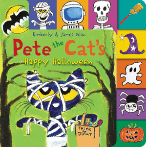 Pete The Cat's Happy Halloween di James Dean, Kimberly Dean edito da Harpercollins Publishers Inc