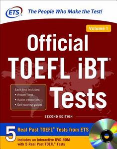Official Toefl Ibt (r) Tests Volume 1 di Educational Testing Service edito da Mcgraw-hill Education - Europe
