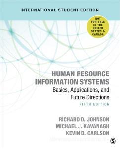 Human Resource Information Systems - International Student Edition edito da SAGE Publications Inc