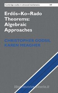 Erdos-Ko-Rado Theorems: Algebraic Approaches di Christopher (University of Waterloo Godsil, Karen (University of Regina Meagher edito da Cambridge University Press