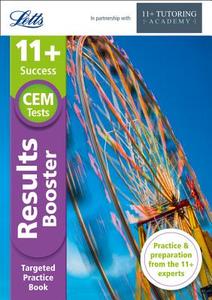 11+ Results Booster: for the CEM tests di Philip McMahon, The 11 Plus Tutoring Academy edito da Letts Educational