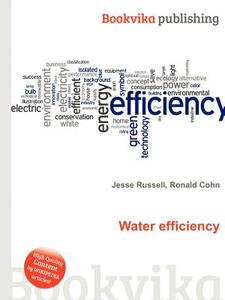Water Efficiency edito da Book On Demand Ltd.