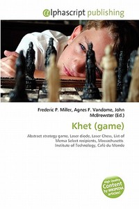 Khet (game) edito da Alphascript Publishing