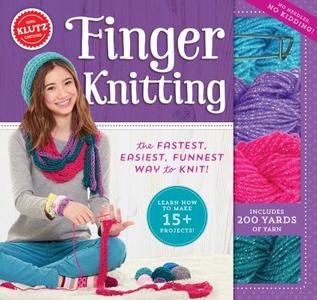 Finger Knitting di Editors of Klutz edito da Scholastic Us