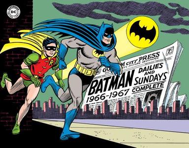 Batman The Silver Age Newspaper Comics Volume 1 (1966-1967) di Whitney Ellsworth edito da Idea & Design Works