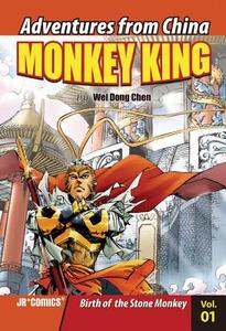 Birth of Stone Monkey di Wei Dong Chen edito da JR Comics