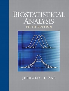 Biostatistical Analysis di Jerrold H. Zar edito da Prentice Hall