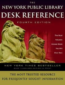 The New York Public Library Desk Reference edito da Hyperion Books