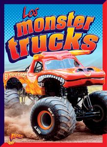 Los Monster Trucks di Gail Terp edito da BLACK RABBIT BOOKS
