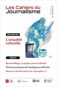 Les Cahiers Du Journalisme edito da University of Ottawa Press