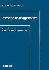 Personalmanagement di Rüdiger Pieper edito da Gabler Verlag
