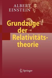 Grundzüge der Relativitätstheorie di Albert Einstein edito da Springer Berlin Heidelberg