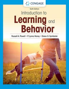 Introduction To Learning And Behavior di Russell Powell, Diane Symbaluk, P. Lynne Honey edito da Cengage Learning, Inc