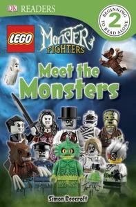 Lego Monster Fighters: Meet the Monsters di Simon Beecroft edito da DK Publishing (Dorling Kindersley)