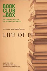 "bookclub-in-a-box" Discusses The Novel "life Of Pi" di Yann Martel edito da Bookclub-in-a-box
