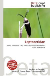 Leptoceridae edito da Betascript Publishing