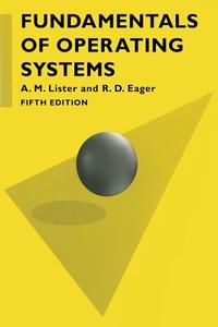 Fundamentals of Operating Systems di Bob Eager, Andrew Lister edito da Macmillan Education UK