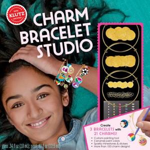Gold Charm Bracelet Studio di Editors of Klutz edito da Scholastic Us