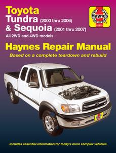 Toyota Tundra & Sequoia 00-07 di Haynes Publishing edito da Haynes Publishing