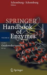 Class 1 Oxidoreductases VII edito da Springer Berlin Heidelberg
