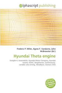 Hyundai Theta Engine edito da Vdm Publishing House