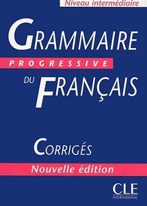 Grammaire Progressive Du Francais di Odile Thievenaz edito da Cle International