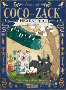 Coco und Zack: Hexentiere in Gefahr di Anna Lott edito da Carlsen Verlag GmbH