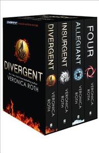 Divergent Series Box Set (books 1-4 Plus World Of Divergent) di Veronica Roth edito da Harpercollins Publishers