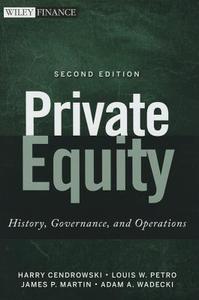 Private Equity 2e Cendrowski, Martin - Libro - John Wiley & Sons Wiley ...