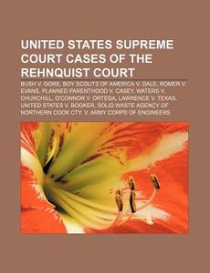 United States Supreme Court Cases Of The di Books Llc edito da Books LLC, Wiki Series