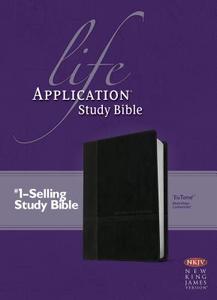 Nkjv Life Application Study Bible Tutone Brown/tan edito da Tyndale House Publishers